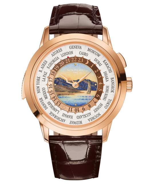 Cheap Sale Patek Philippe World Time Minute Repeater 5531R 531R-001 watch